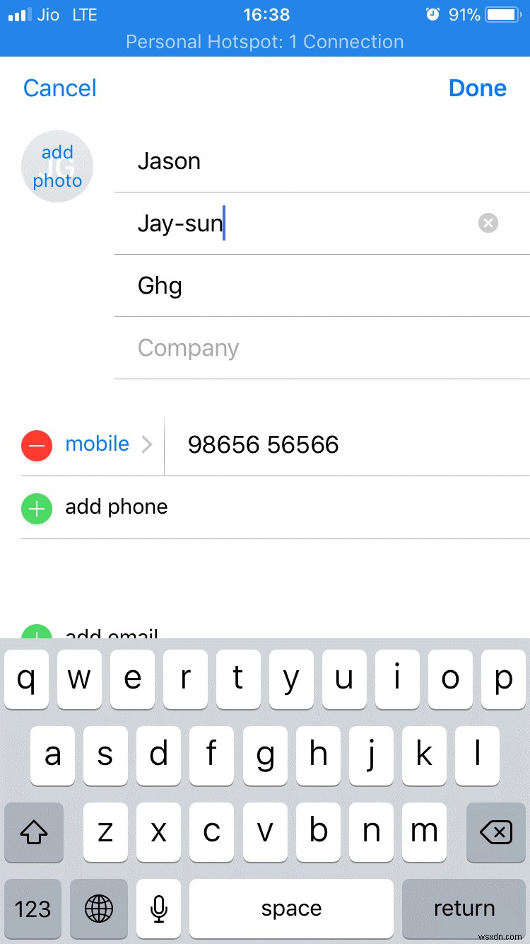 iPhoneの連絡先にふりがな(フリガナ)を追加してSiriの誤認識を防ぐ方法