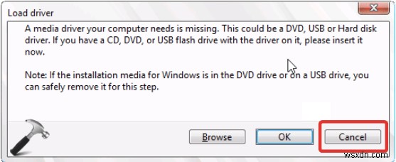 【解決策】Windowsインストール時に「コンピューターに必要なメディア ドライバーが見つかりません」と表示される場合の対処法