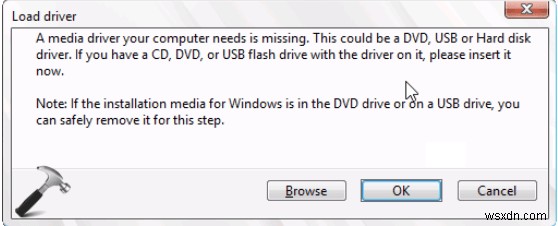 【解決策】Windowsインストール時に「コンピューターに必要なメディア ドライバーが見つかりません」と表示される場合の対処法