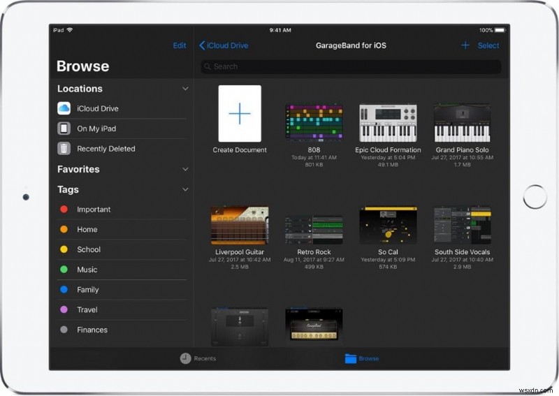 Apple純正GarageBandを使いこなす！知っておきたい5つの活用ヒント
