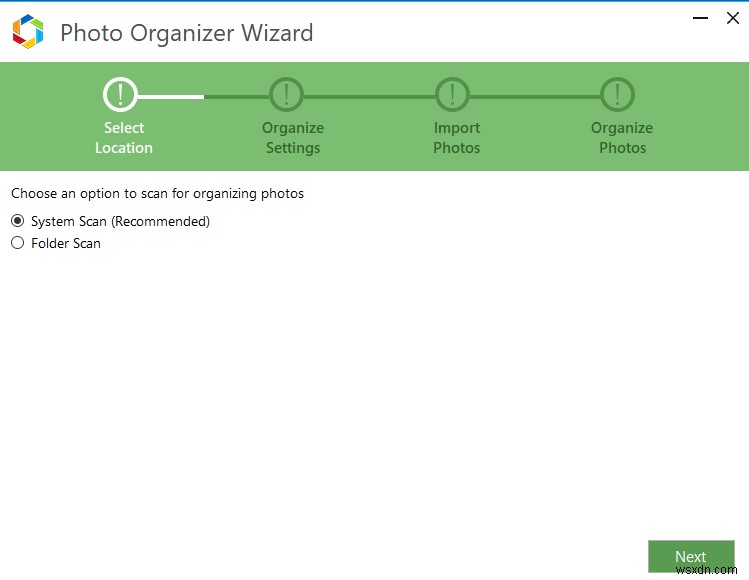 Photo Organizerアプリで複数の画像名を一括変更する方法