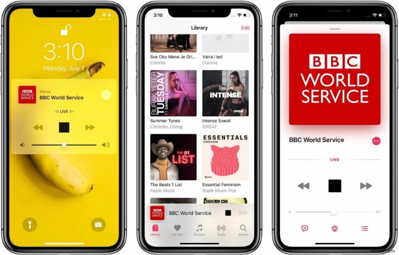 ラジオ好きなら要チェック！iOS 13に搭載された驚きのライブラジオ機能