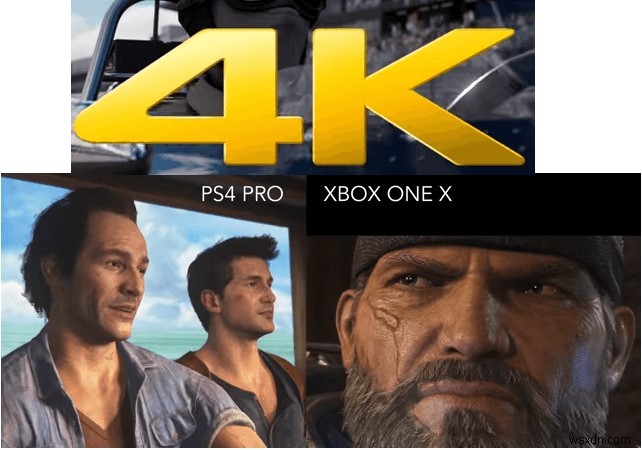 Xbox One X vs PlayStation 4 Pro 徹底比較:勝つのはどっち?