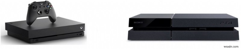 Xbox One X vs PlayStation 4 Pro 徹底比較:勝つのはどっち?