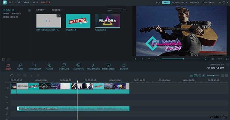 録画した動画の音質を改善する方法【Filmoraで簡単編集】