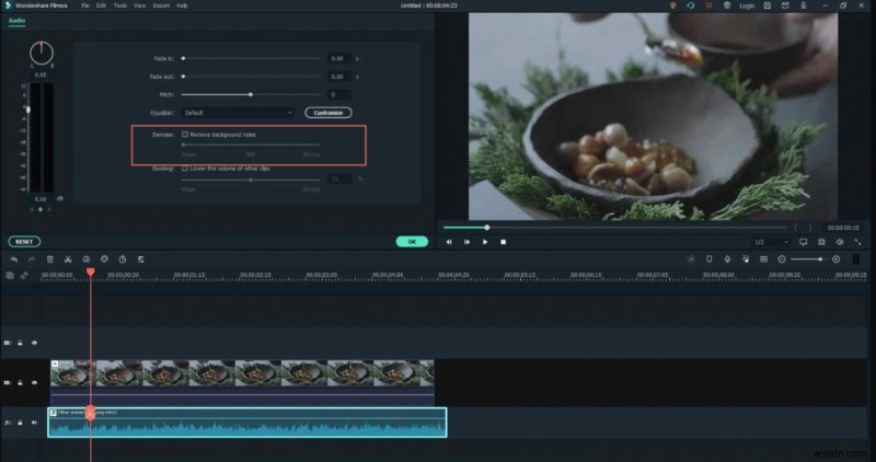 録画した動画の音質を改善する方法【Filmoraで簡単編集】