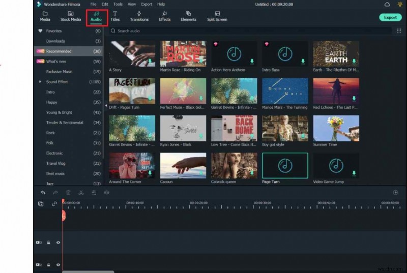 録画した動画の音質を改善する方法【Filmoraで簡単編集】