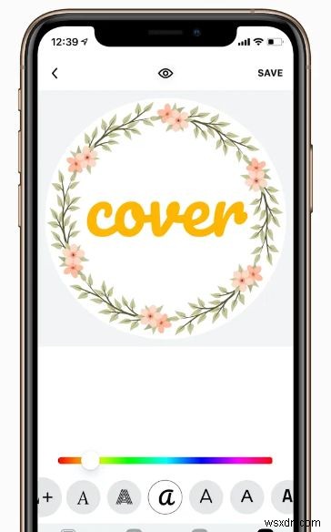 Instagramストーリーハイライトカバーのカスタム作成・追加方法【おすすめアプリ4選】