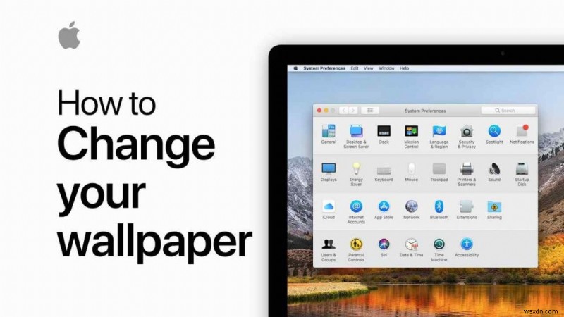 Macの壁紙(背景)を変更する方法|カスタム画像や自動切り替え設定も解説