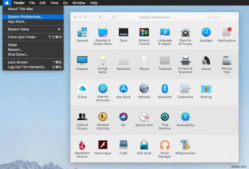 Macの壁紙(背景)を変更する方法|カスタム画像や自動切り替え設定も解説