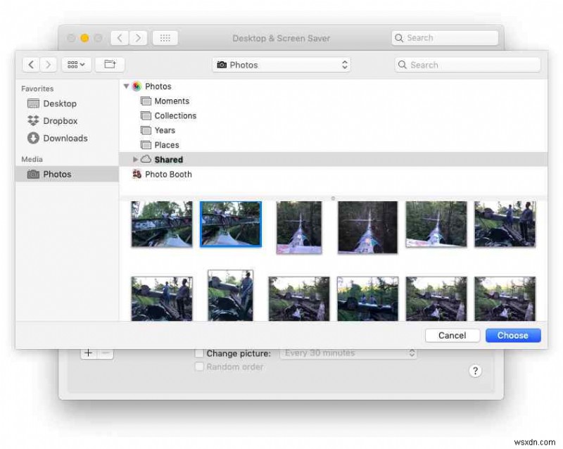 Macの壁紙(背景)を変更する方法|カスタム画像や自動切り替え設定も解説