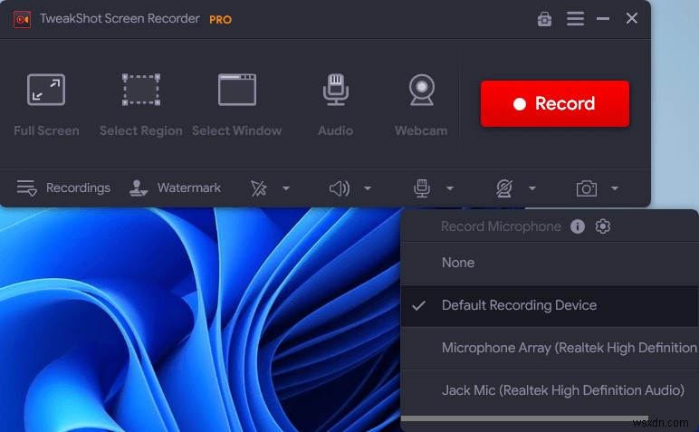 Facebookのビデオ通話・ビデオチャットを録画する方法|TweakShot Screen Recorder活用ガイド