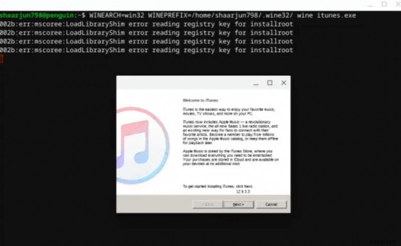 ChromebookにiTunesをインストールする方法【LinuxとWineを使った完全ガイド】