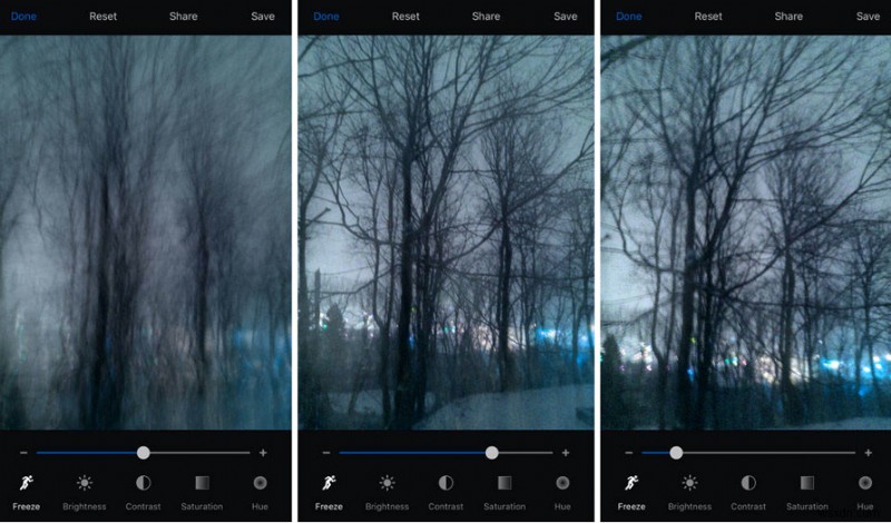 iPhoneで長時間露出(スローシャッター)写真を撮る方法|ライブ写真の変換手順とおすすめアプリ