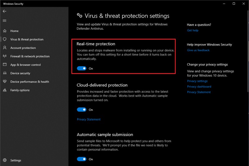 Windows 10でWindows Defenderを無効にする方法|3つの手順を徹底解説
