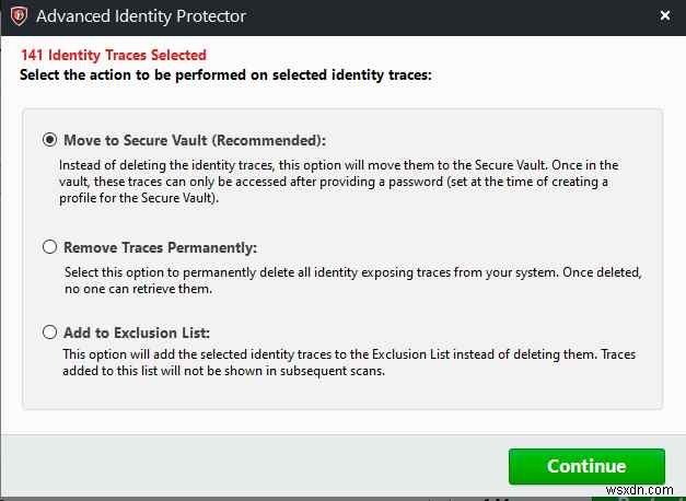 Windows PCで個人データを整理・保護する方法|Advanced Identity Protectorの使い方