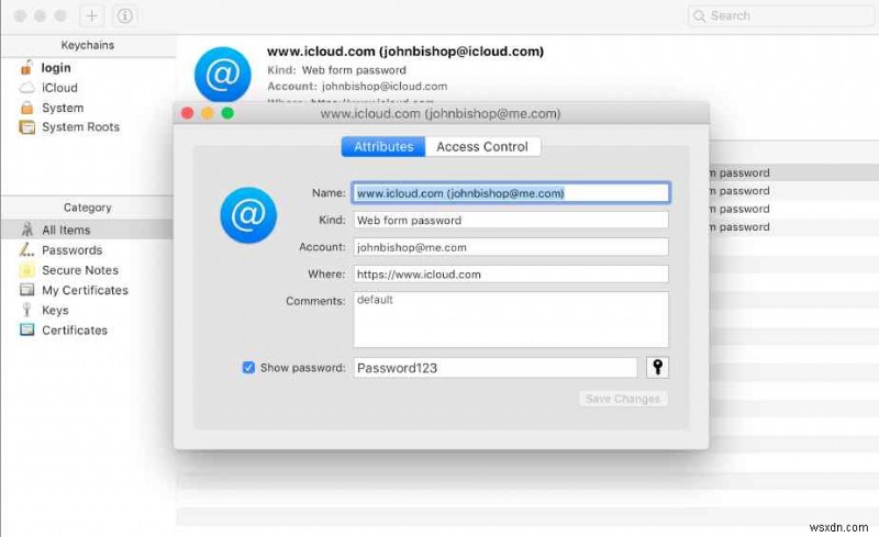 Macで保存されたパスワードを確認する方法|キーチェーンアクセスの使い方を徹底解説