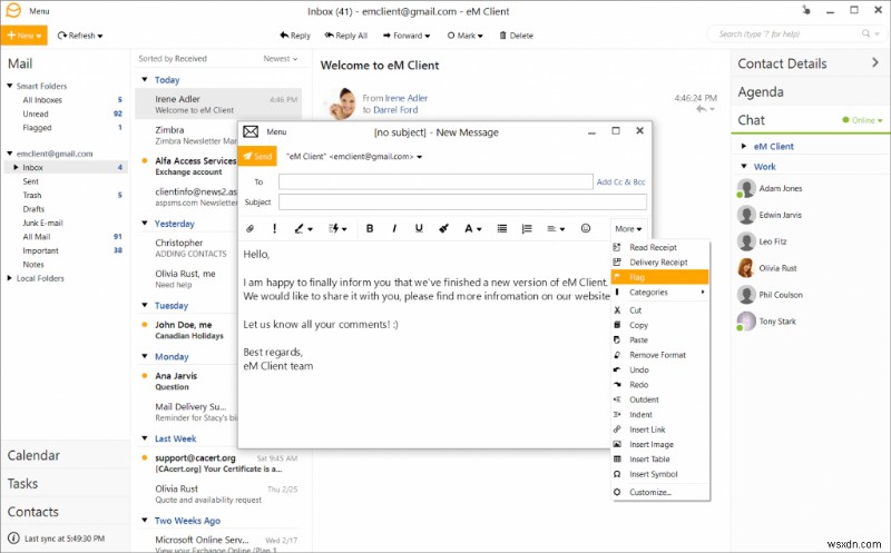 Windows 10におすすめのメールクライアント5選【無料・有料対応】