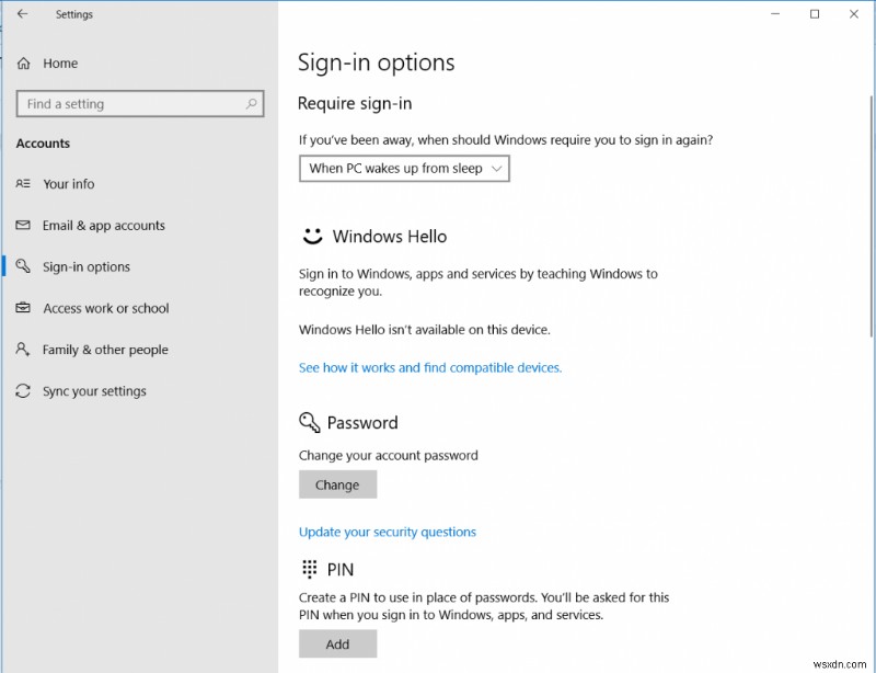 Windows 10でパスワード入力を省略してログインする5つの方法