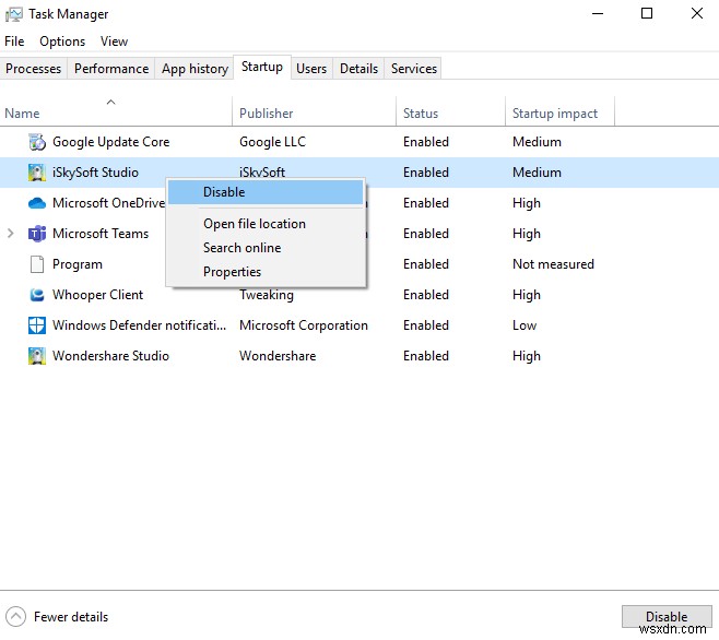 Windows 10でディスク使用率が100%になる問題を解決する6つの対処法