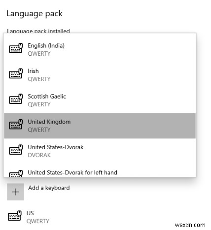 Windows 10でキーボードの言語を変更する3つの最適な方法