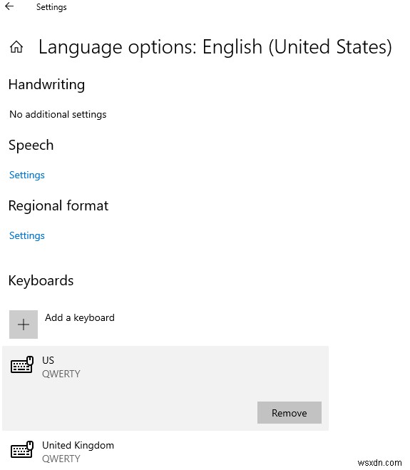 Windows 10でキーボードの言語を変更する3つの最適な方法