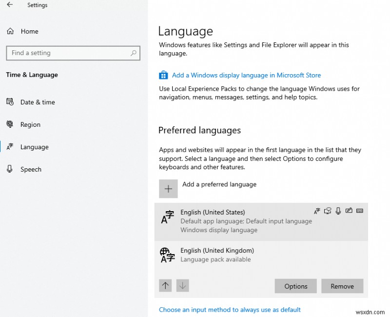 Windows 10でキーボードの言語を変更する3つの最適な方法