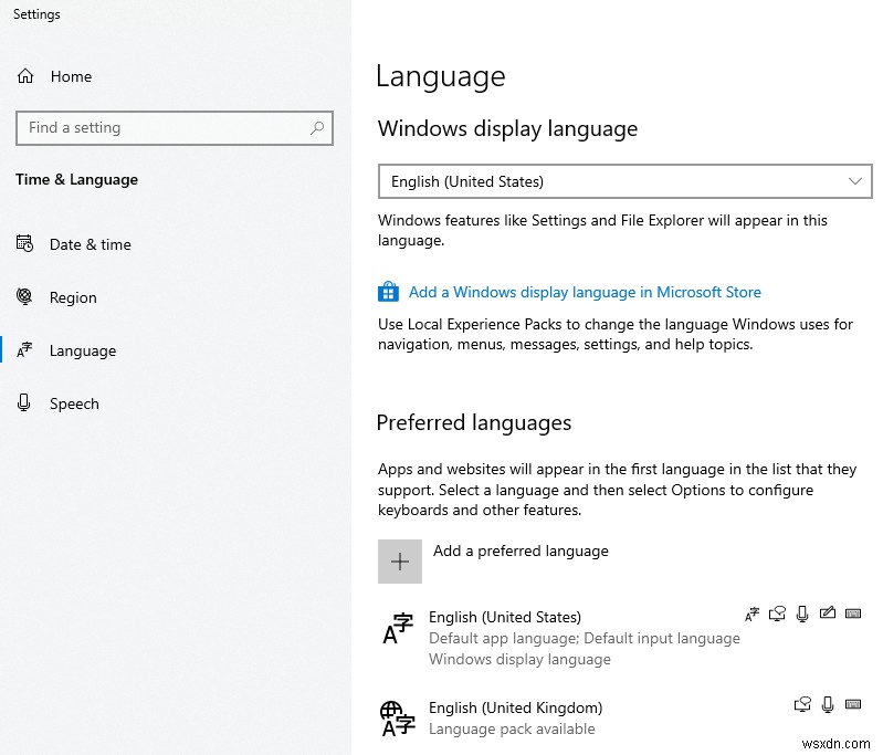 Windows 10でキーボードの言語を変更する3つの最適な方法