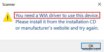 Windows 10で「このデバイスを使用するにはWIAドライバーが必要です」エラーを解決する完全ガイド