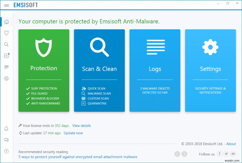 Windows 10/8/7対応の無料マルウェア対策ソフトおすすめ10選【徹底比較】