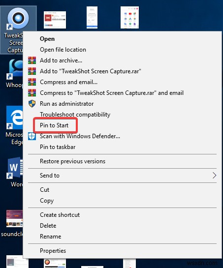 Windows 10のスタートメニューにアプリのショートカットを作成する2つの方法