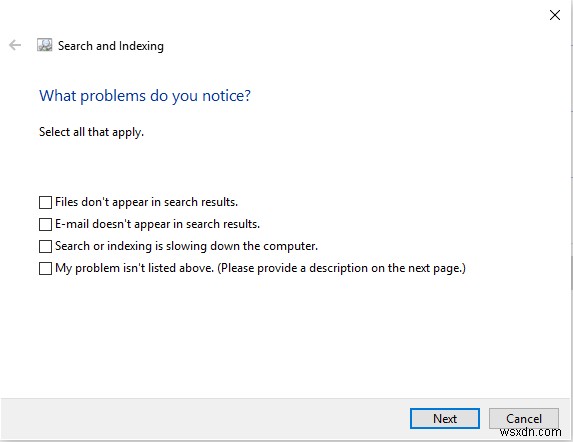 Windows 10でスタートメニューの検索が使えないときの対処法7選