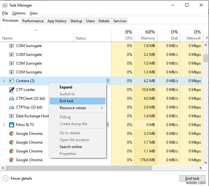 Windows 10でスタートメニューの検索が使えないときの対処法7選