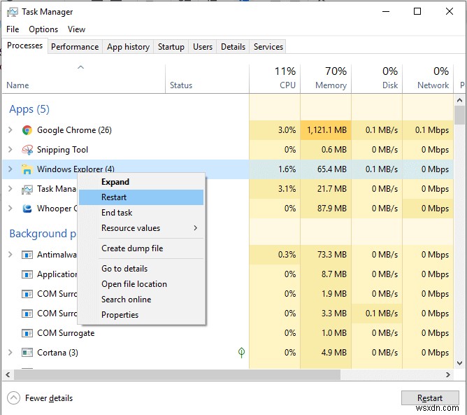 Windows 10でスタートメニューの検索が使えないときの対処法7選