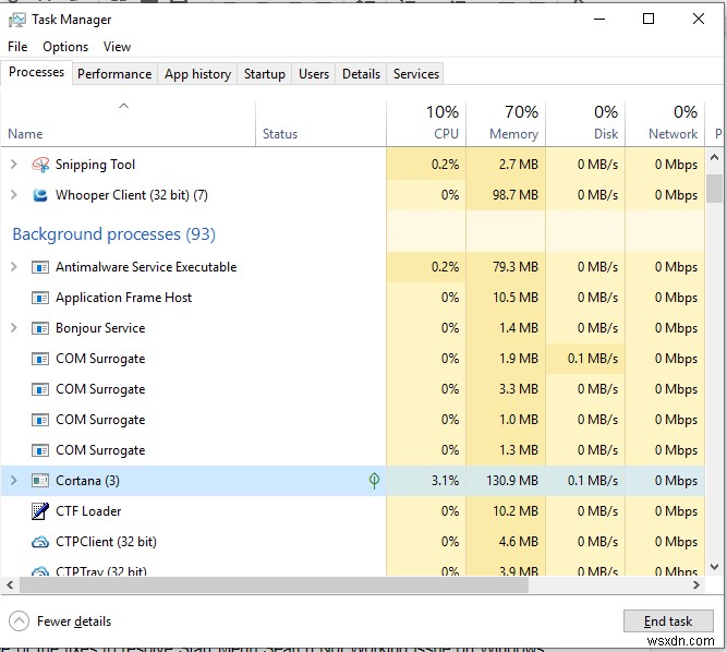 Windows 10でスタートメニューの検索が使えないときの対処法7選