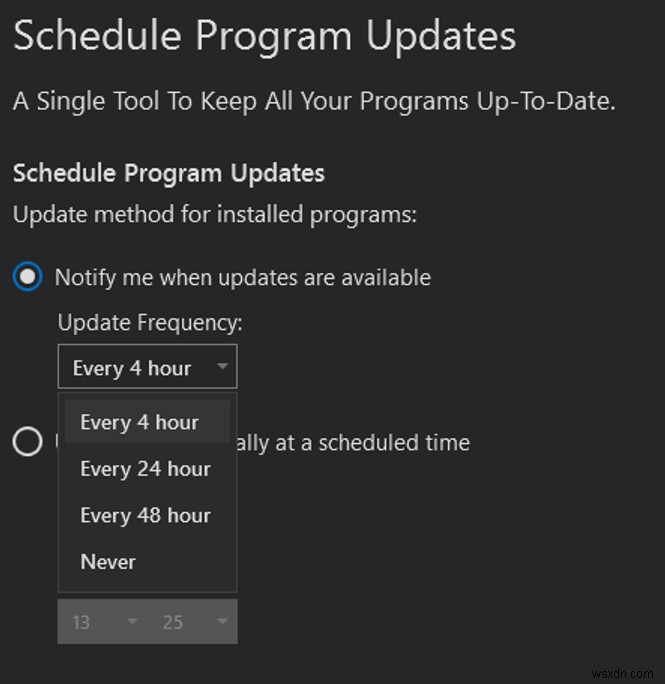 Windows 10 PCでアプリの自動アップデートをスケジュールする方法