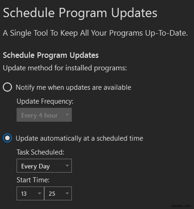 Windows 10 PCでアプリの自動アップデートをスケジュールする方法