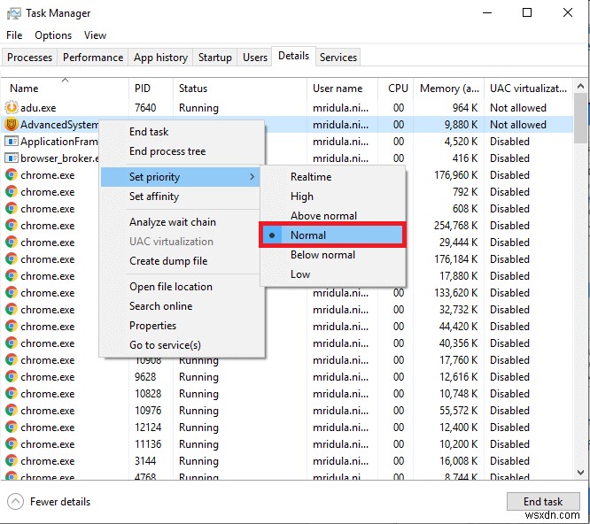 Windows 10でアプリのCPU優先度を設定・変更する3つの方法