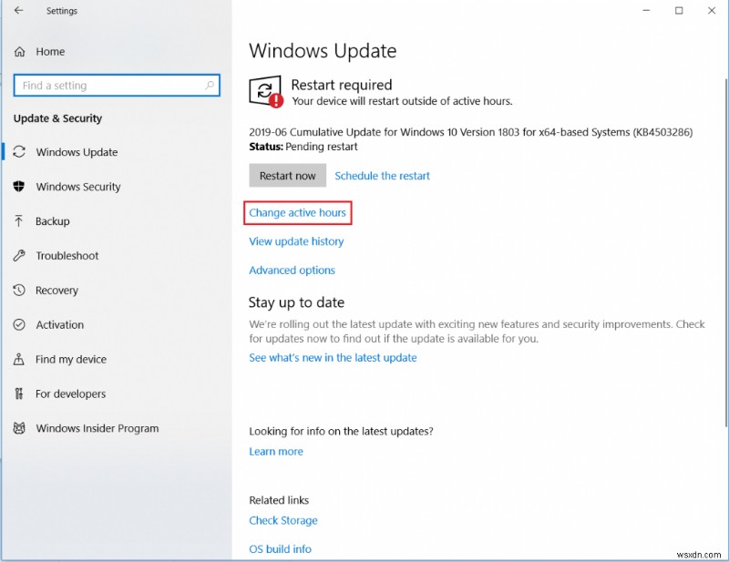 Windows 10の「アクティブ時間」設定手順|更新プログラムによる突然の再起動を防ぐ3つの方法
