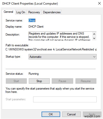 Windows 10で「DHCPサーバーに接続できません」エラーを修正する4つの方法
