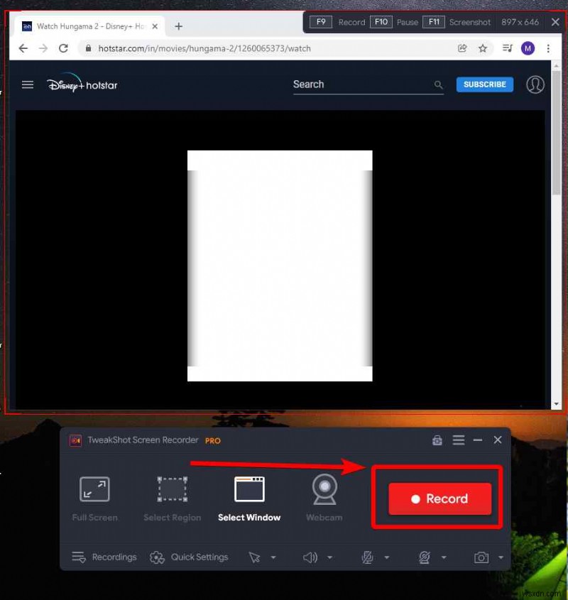 WindowsでDisney+を画面録画する方法｜音声付き録画の手順をステップ解説