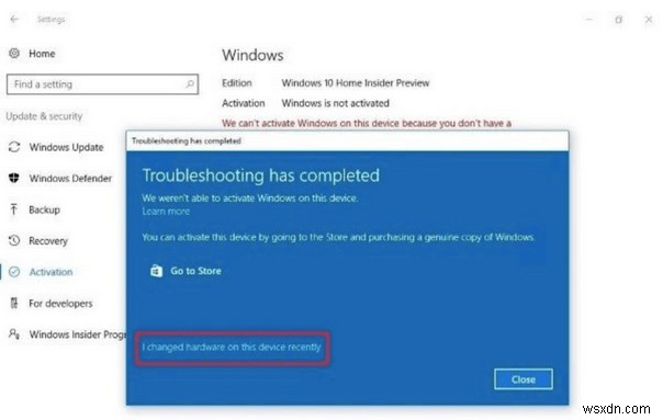 Windows 10のライセンス認証時に発生する「Windows Script Hostエラー(0xc004f025)」の解決方法