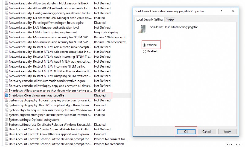 Windows 10でページファイル（pagefile.sys）をクリアしてPCの動作を高速化する方法