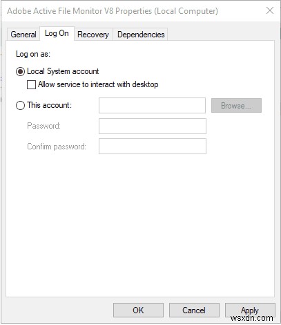 【Windows 10】サービス コントロール マネージャー エラー(イベントID 7000)の解決方法