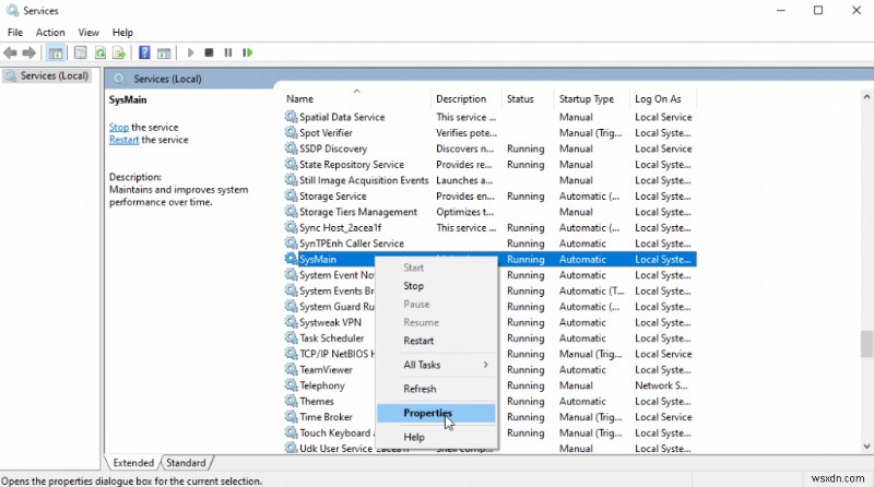 【解決】Windows 10でサービスホスト「SysMain」のディスク使用率が高くなる問題を直す方法