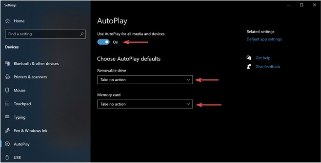 Windows 10で自動実行(Autorun)機能を無効にする3つの方法