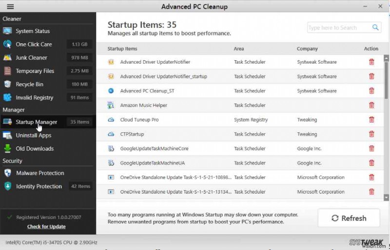 Windows 10 PCでアプリを管理・最適化する方法