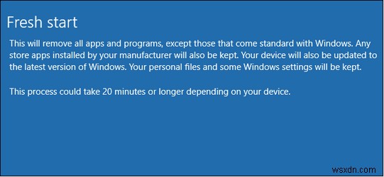 【Windows 10】「PCをリセットできません。必要なドライブパーティションが見つかりません」エラーの原因と解決策