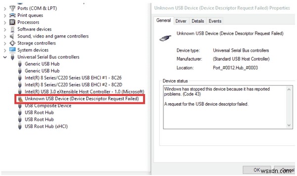 【完全解決】Windows 10で発生するUSB「Device Descriptor Request Failed」エラーの直し方