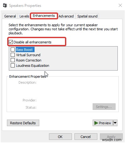 Windows Audio Device Graph Isolation(audiodg.exe)のCPU使用率が高い問題を解決する方法